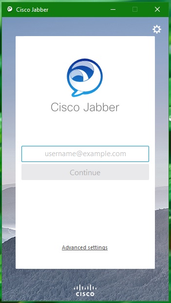 Cisco Jabber Mac 12.7 Download