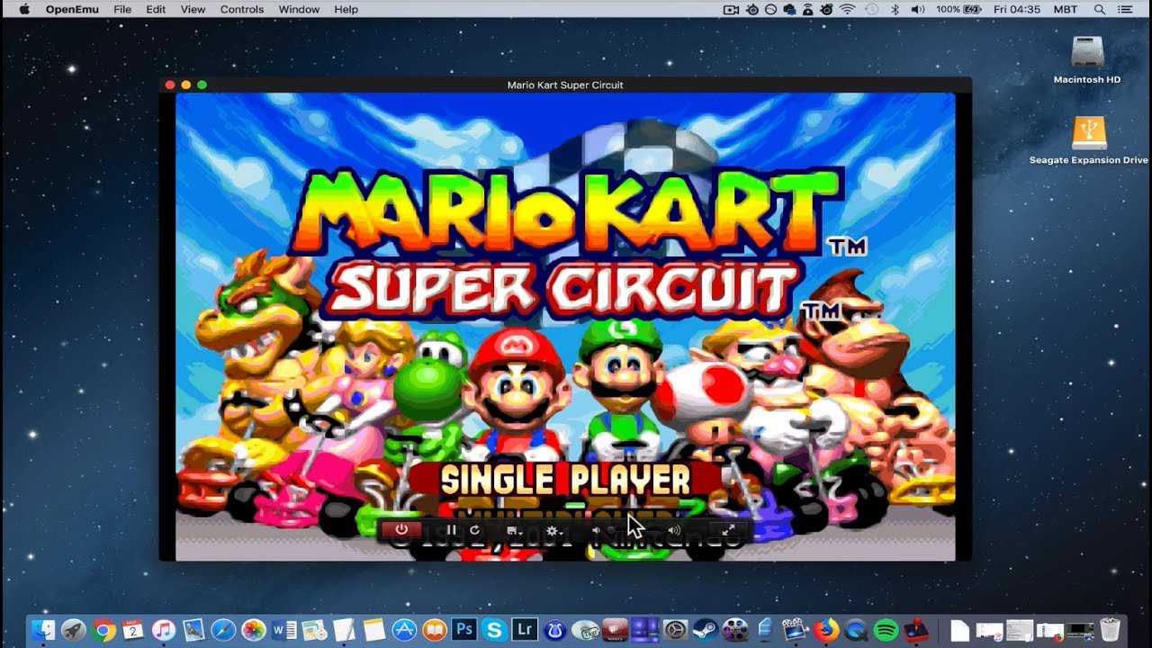 Super Mario Kart Mac Download Free