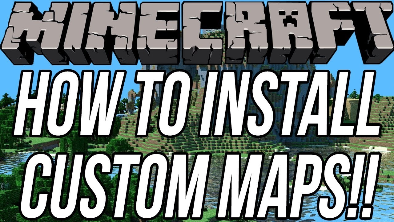 How To Download Minecraft Mac Maps